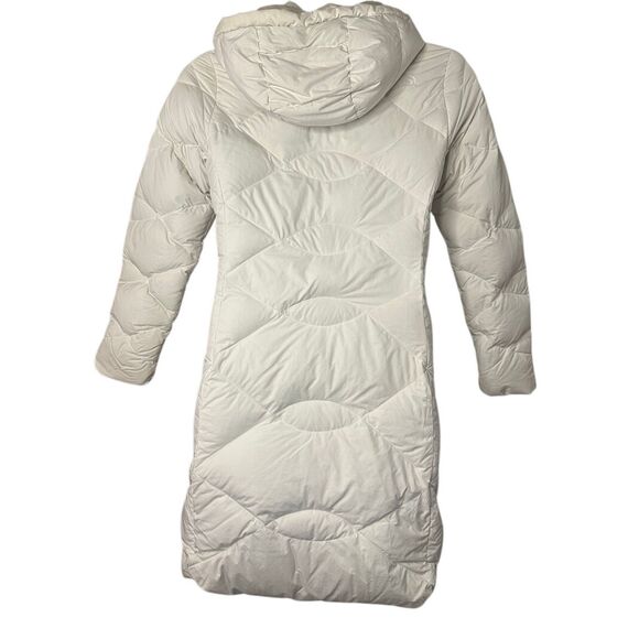 The North Face Women's Cream Miss Metro Down Parka Jacket Coat Medium - Picture 3 of 11